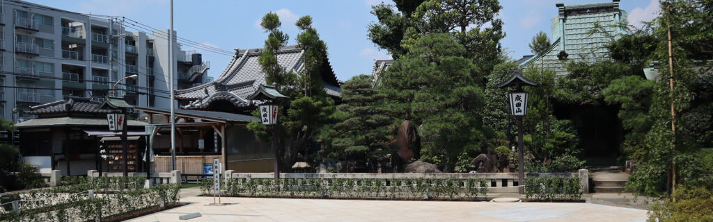 調布不動尊　常性寺（じょうしょうじ）